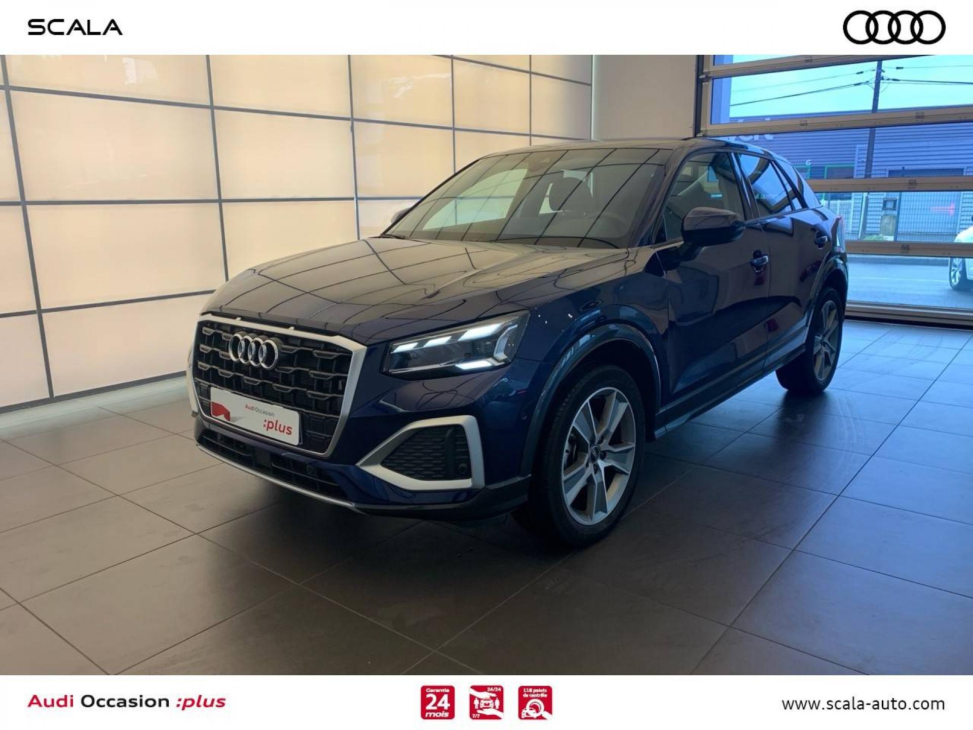 Audi-Q2-Q2 35 tfsi 150 s tronic 7 Design luxe