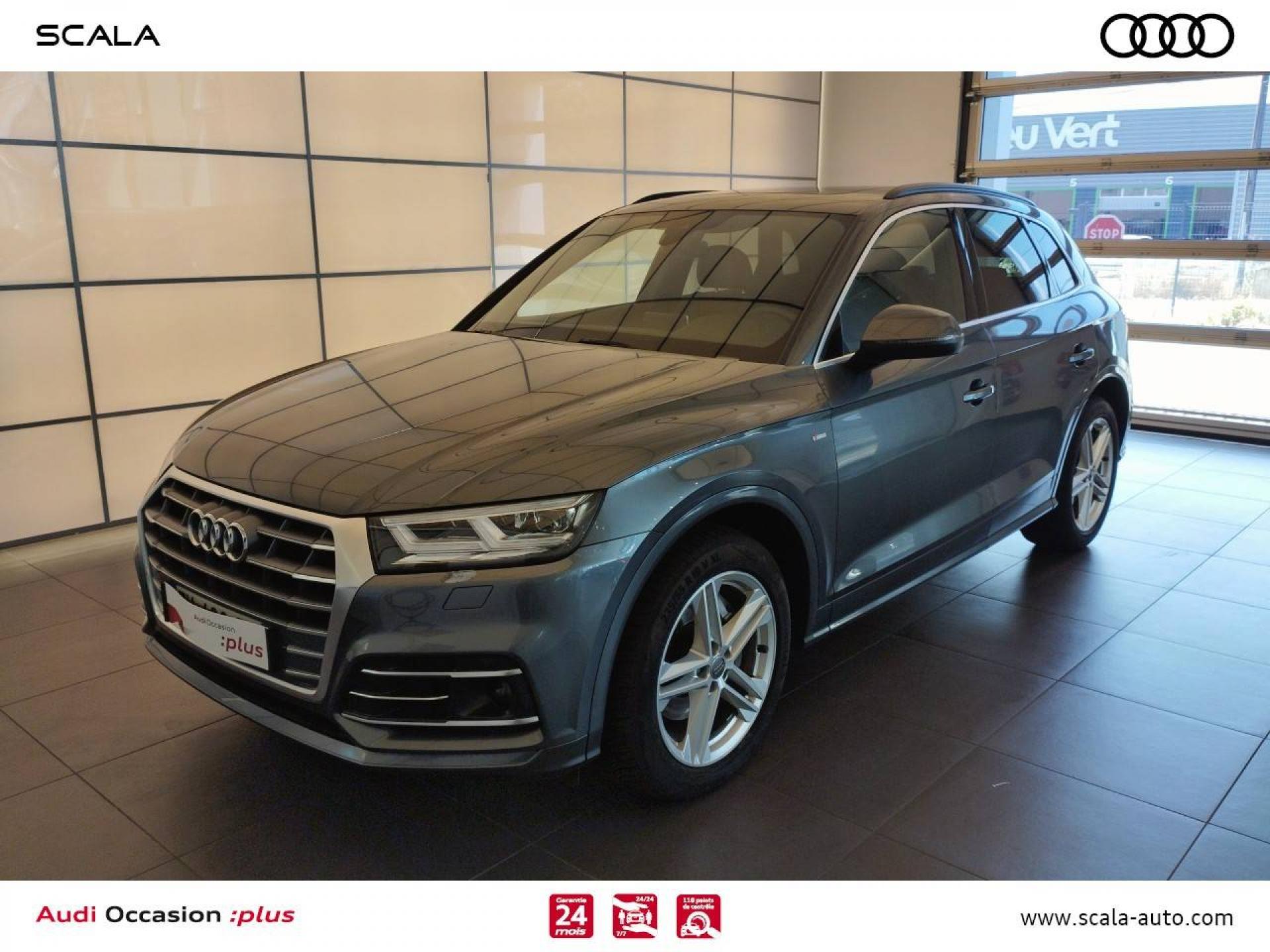 Audi-Q5-Q5 35 tdi 163 s tronic 7 S line