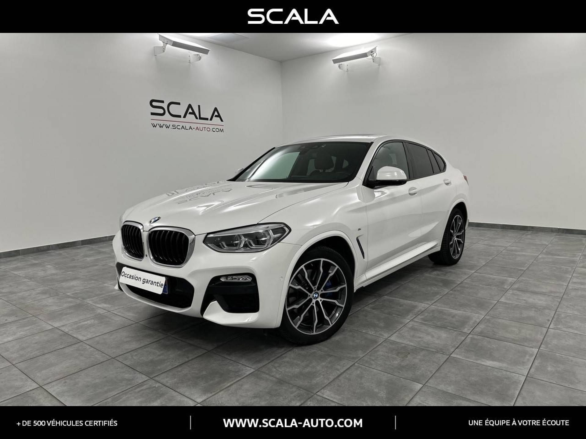 Bmw-X4-X4 xdrive30d 265 ch bva8 M sport + toit ouvrant