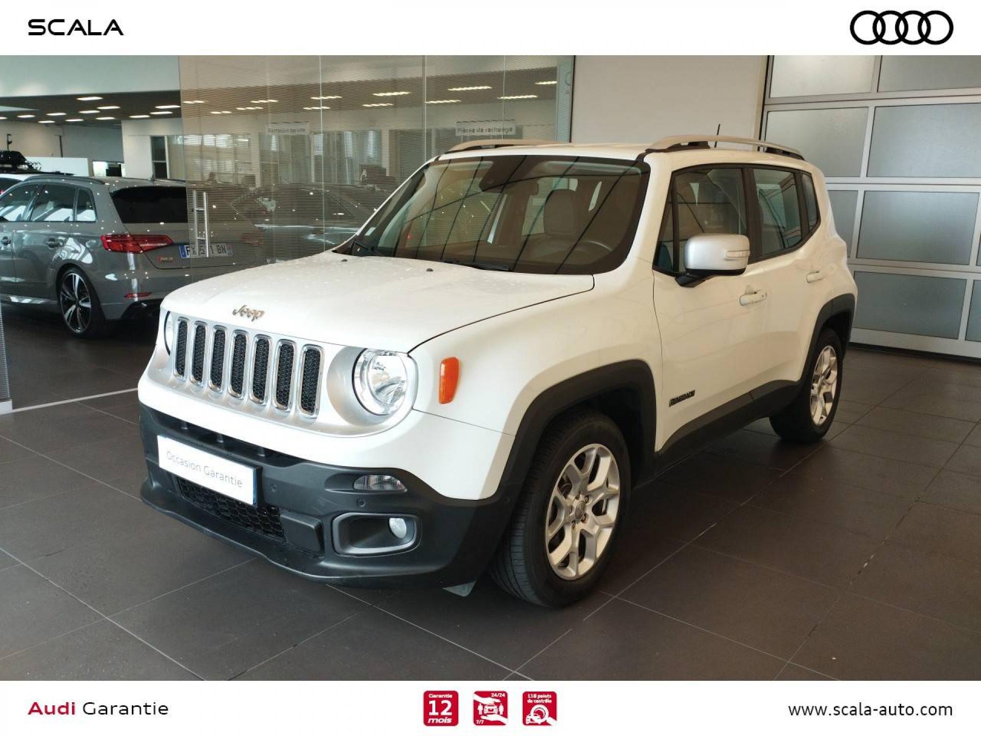 Jeep-Renegade-Renegade 1.6 i multijet s&s 120 ch bvr6 Limited